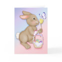 Easter Bunny and Butterfly cards