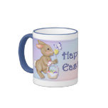 Easter Bunny and Butterfly mugs