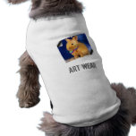 Easter Bunny Art Wear Pet T Shirt pet clothing