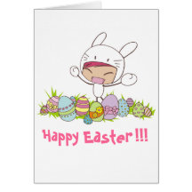 Easter Bunny Card