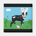 Easter Bunny Clancey Magnet
