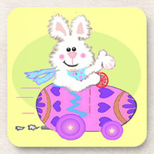 Easter Bunny Coaster