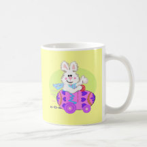 Easter Bunny Coffee Mug