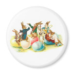 Easter Bunny Concert Magnet