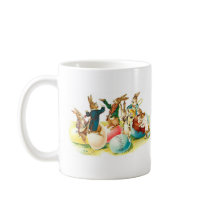 Easter Bunny Concert Mugs