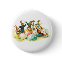 Easter Bunny Concert Pin