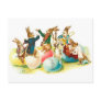 Easter Bunny Concert Post Cards