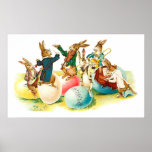 Easter Bunny Concert posters
