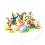 Easter Bunny Concert stickers