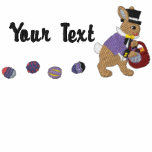 Easter Bunny & Eggs embroidered shirts