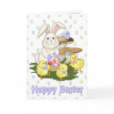 Easter Bunny Greeting cards