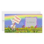 Easter Bunny Greets photo cards