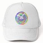 Easter Bunny Head Spin hats