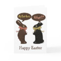 Easter Bunny Humour cards