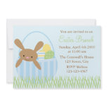 Easter Bunny in a Basket invitations