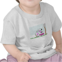 easter bunny infant t-shirt