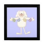 Easter Bunny Keepsake Box