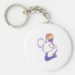 Easter Bunny Key Chain