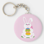 Easter Bunny Keychain