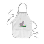 Easter Bunny Kiddies Apron