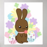 Easter Bunny Lrg Poster posters