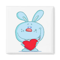 easter bunny magnet