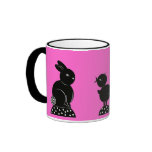 Easter Bunny Martzkin Mug © 2012 M. Martz