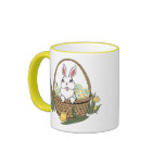 Easter Bunny Mug Coffee Cup Easter Bunny Cup