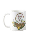 Easter Bunny Mug Coffee Cup Easter Bunny Cup