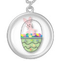 Easter Bunny Necklace