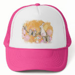 Easter Bunny Nest hats
