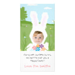 Easter Bunny - Photo Card