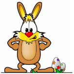 EASTER BUNNY photo sculptures