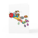 Easter bunny Plane cards