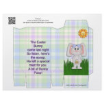 Easter Bunny POOP Pinch box Party Favours FUNNY Flyer