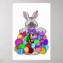 Easter Bunny posters