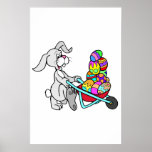 Easter Bunny posters