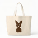 easter bunny rabbit bags