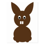 easter bunny rabbit post cards