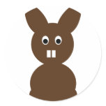 easter bunny rabbit stickers