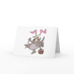 easter bunny rhino cards