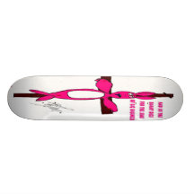 Easter (Bunny) Skateboard of The Black Jester