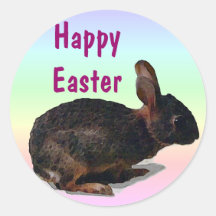 Easter Bunny Sticker