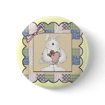 Easter Bunny T shirts and Gifts Pin