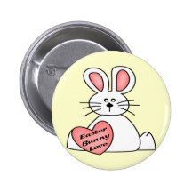 Easter Bunny T shirts and Gifts Pins