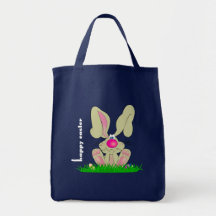 Easter Bunny Tote Bag