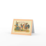 Easter Bunny War cards
