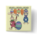 Easter Bunny Workshop Button