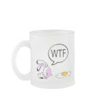Easter Bunny WTF Coffee Mug