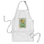 Easter Bunny's Surprise Pink B/G Apron